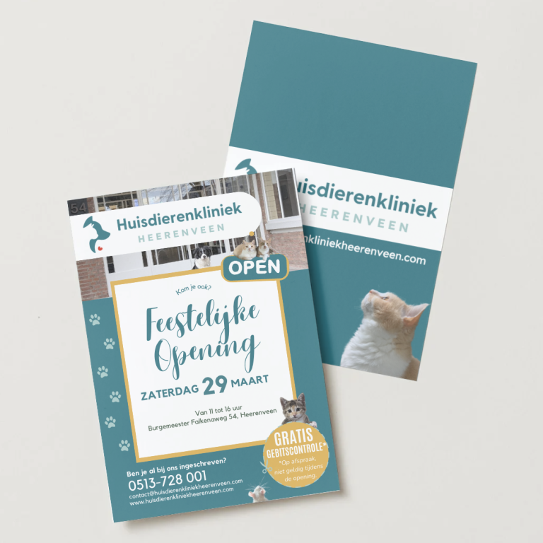 Huisdierenkliniek Heerenveen opent